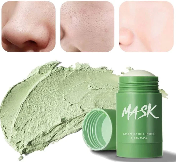 GreenMask™ - Mascarilla té verde 100% orgánico